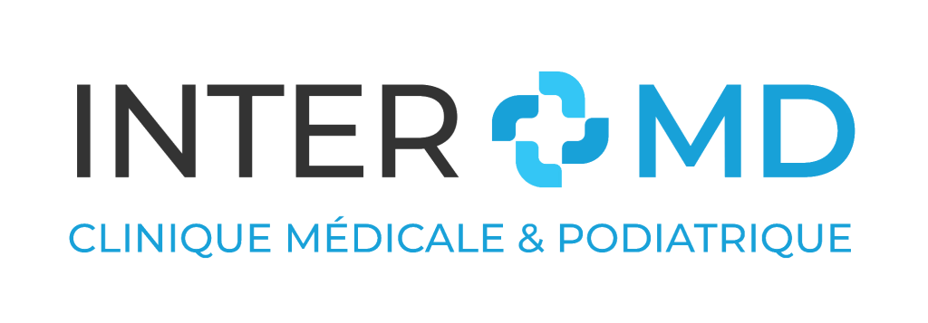 Logo inter Md clinique médicale et podiatrique